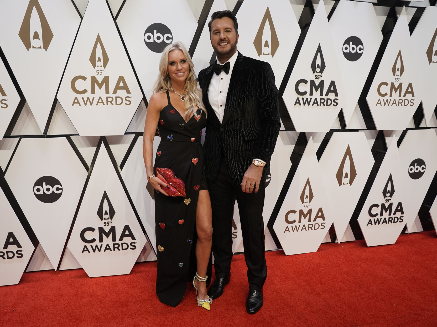 55th Annual Country Music Awards - Arrivals